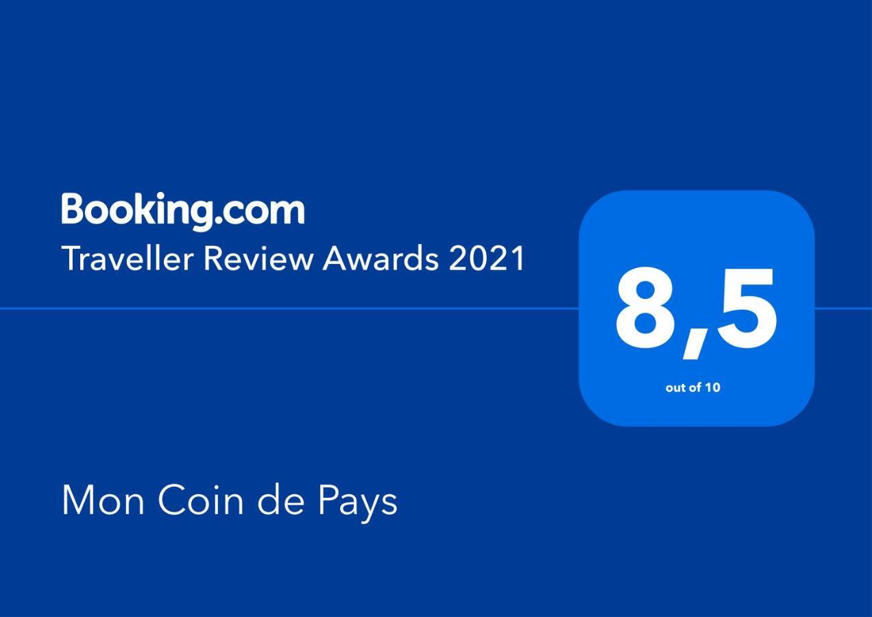 ホテル Mon Coin De Pays Sacre-Coeur エクステリア 写真